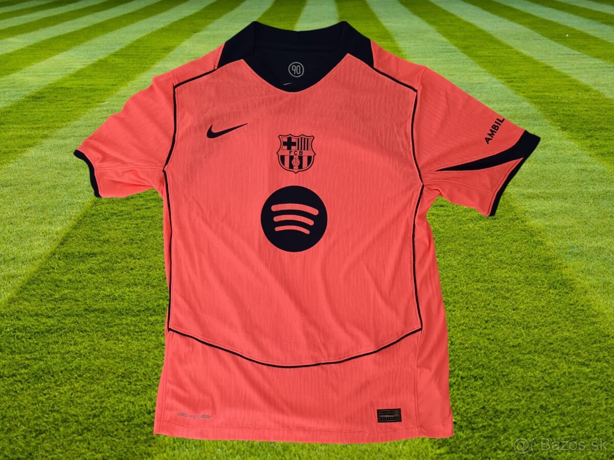 dres FC Barcelona 25/26 Authentic orange -