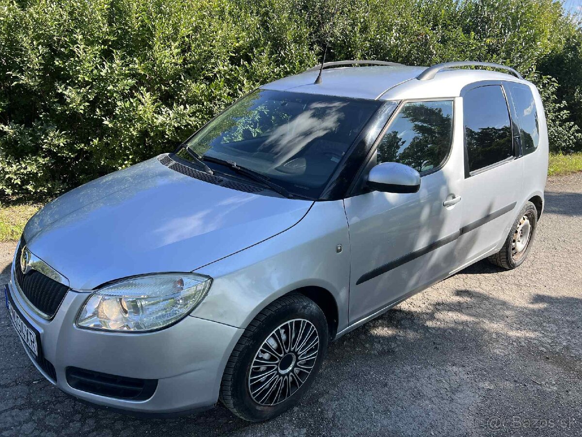 Skoda roomster 1.4 tdi - nova stk ek