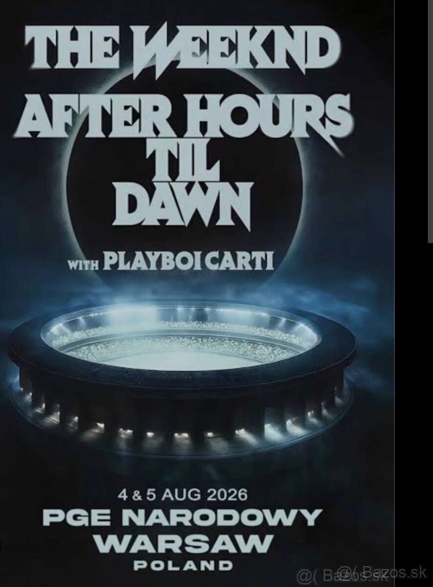 The Weeknd - Warszawa