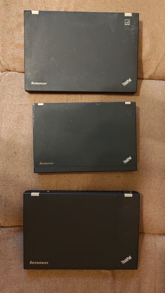 3ks Lenovo Thnikpad T430 T420 X230 , cena spolu