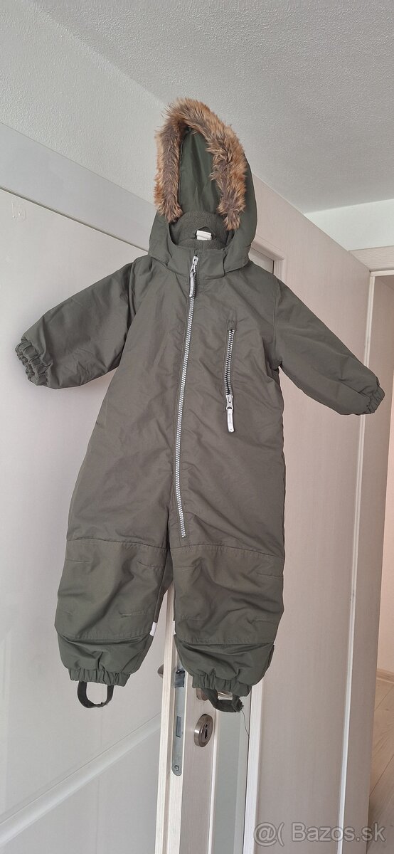 Zimný overal- pre chlapceka-80