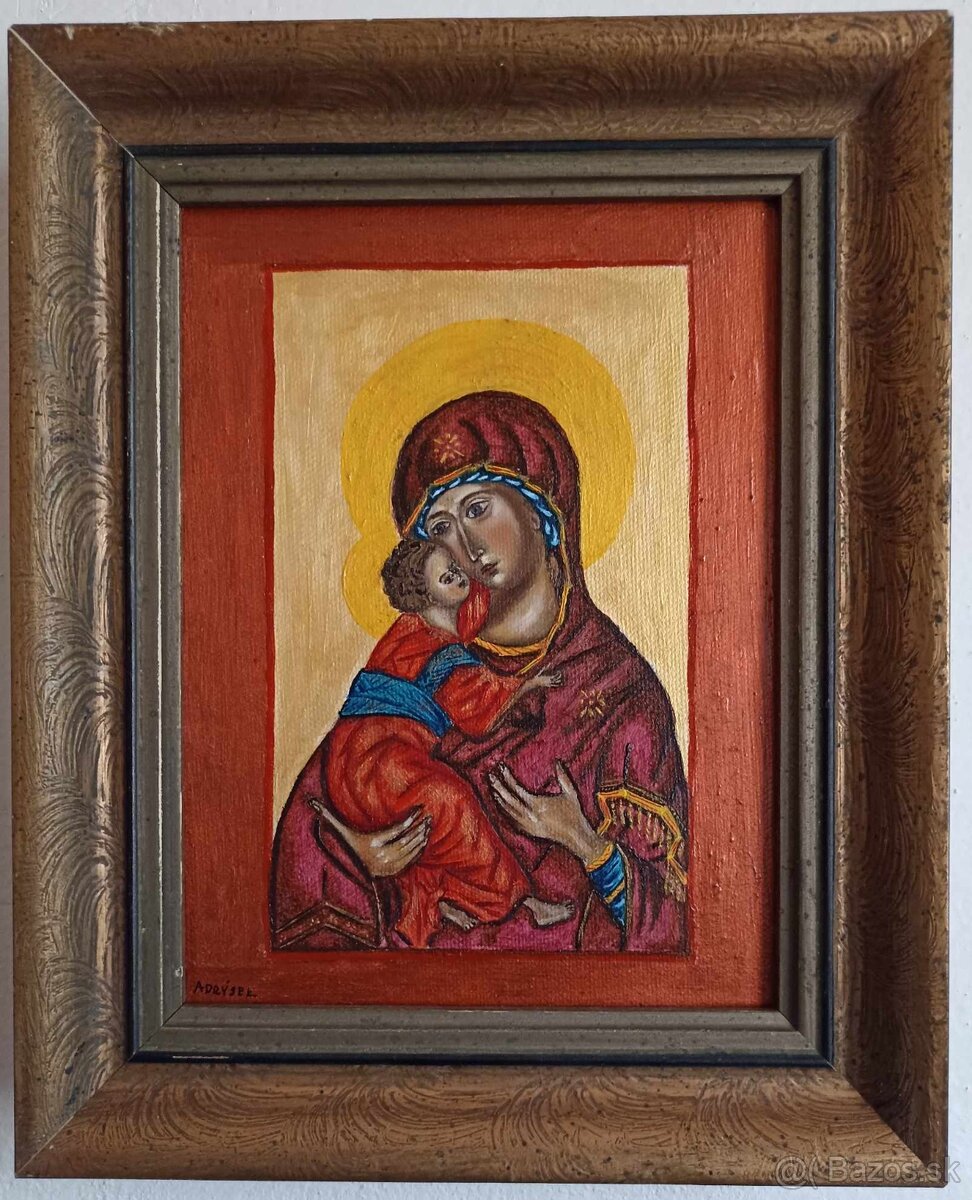 Obrazy - náboženské téma