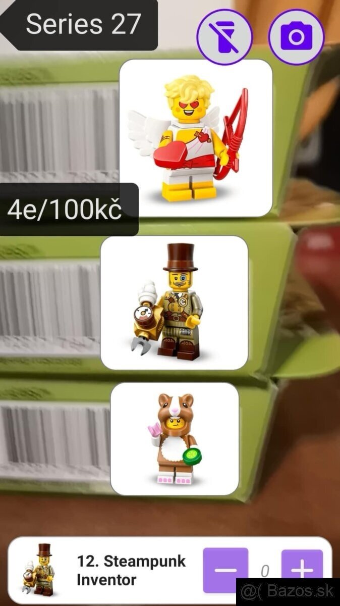 Lego minifigures series 27 nové neotvorené