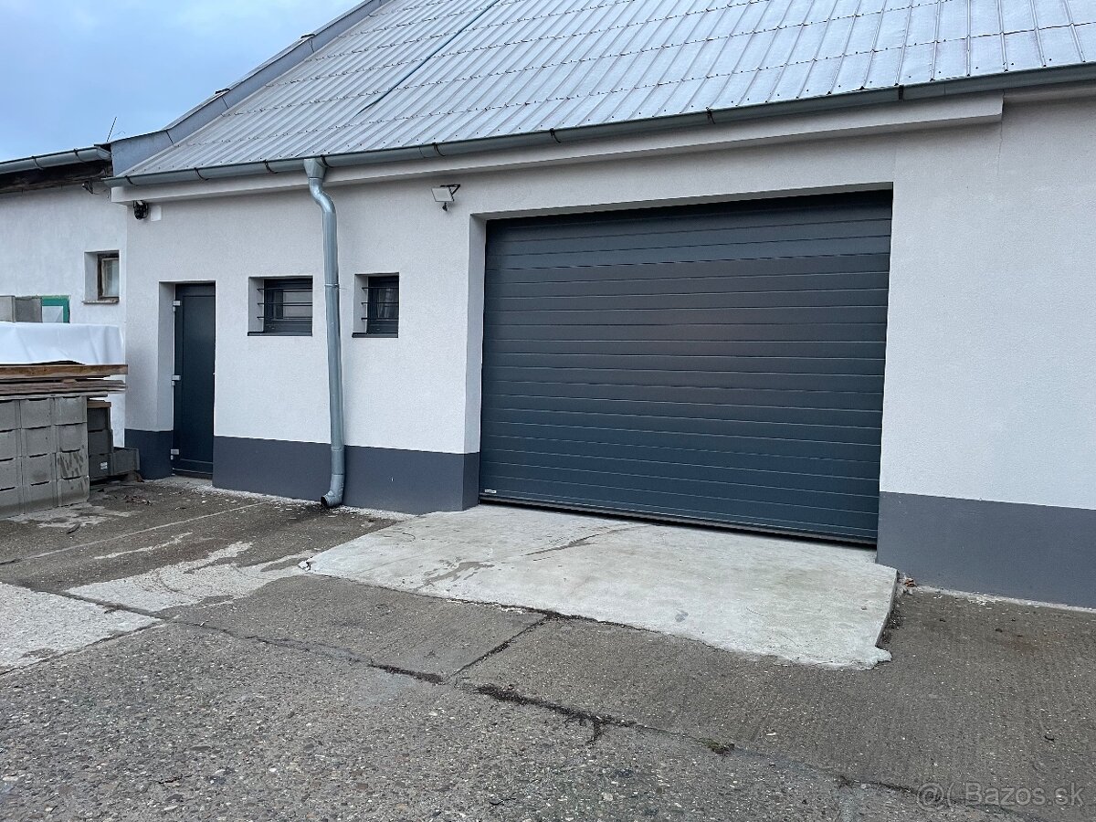 Prenájom garáže , skladu