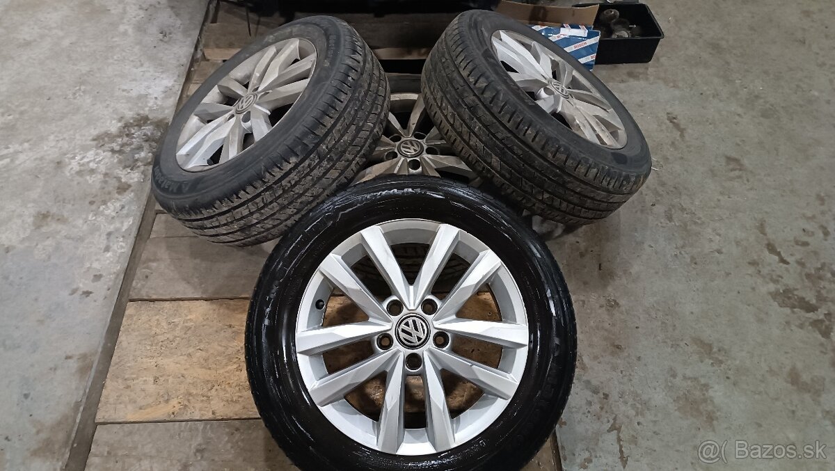 Predám alu disky 16 Volkswagen 5 x 112
