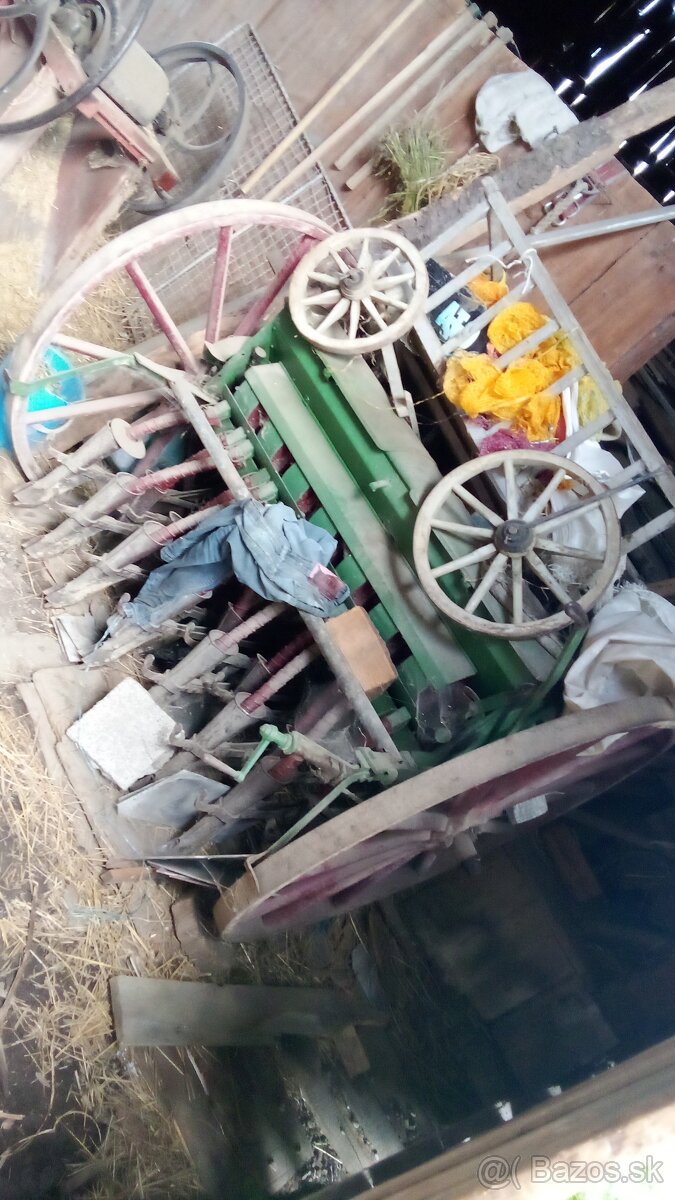 Predám Sejačku za Malotraktor