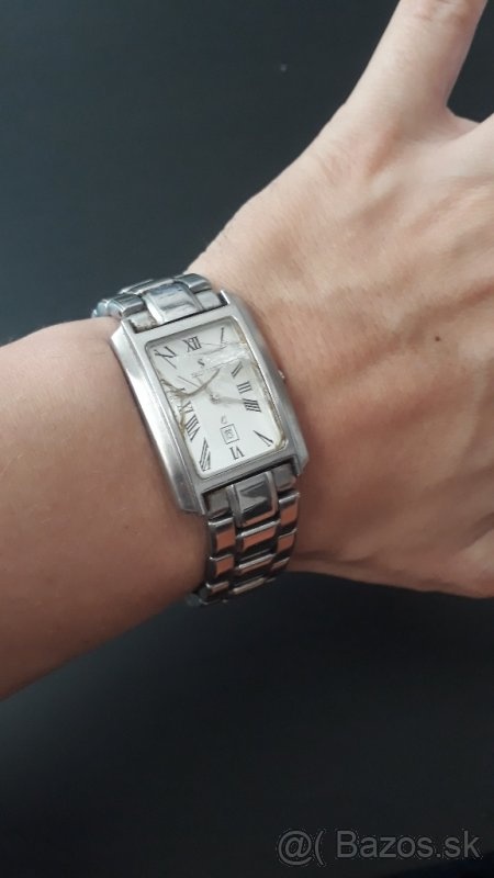 SECULUS - strieborné hodinky