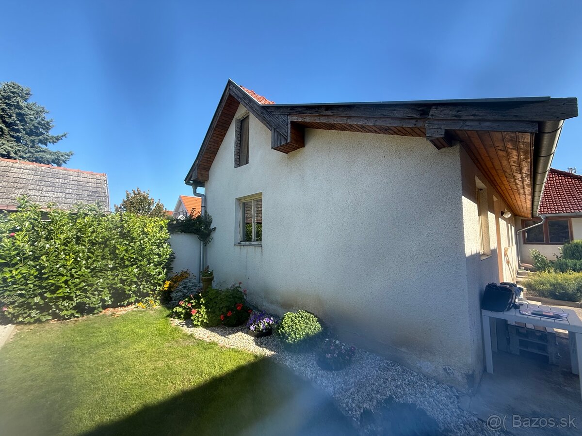 4-izbový rodinný dom v Šali