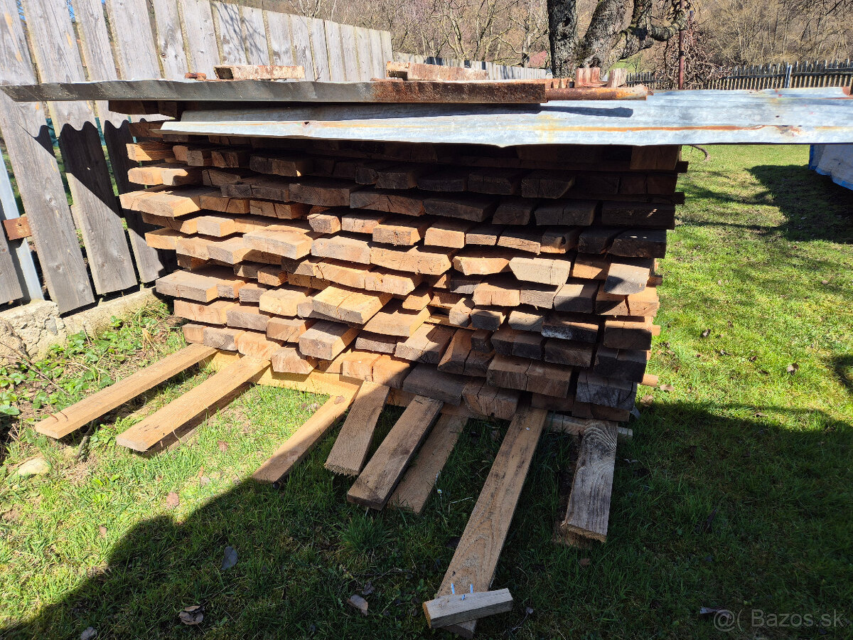 Predám suché foršty z čerešne