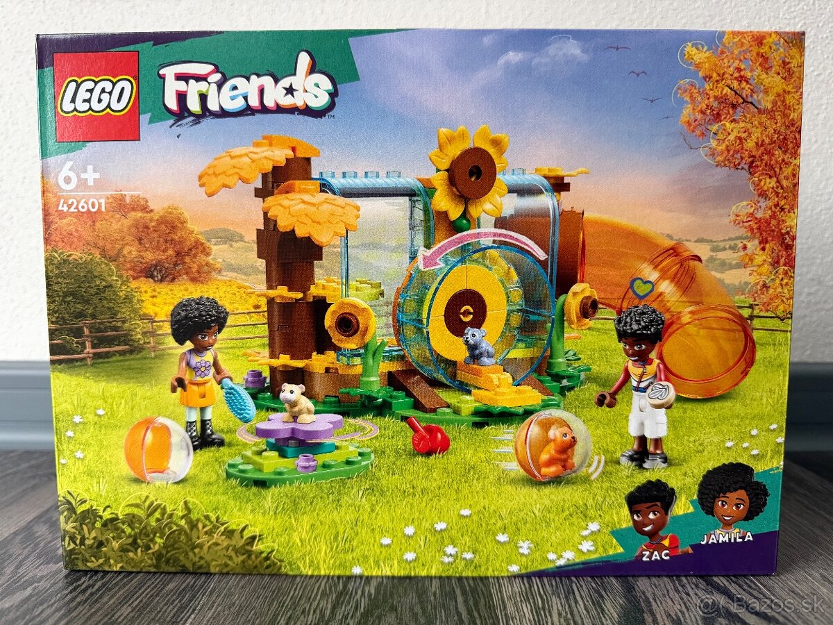 Lego 42601 Friends Detské ihrisko pre škrečky