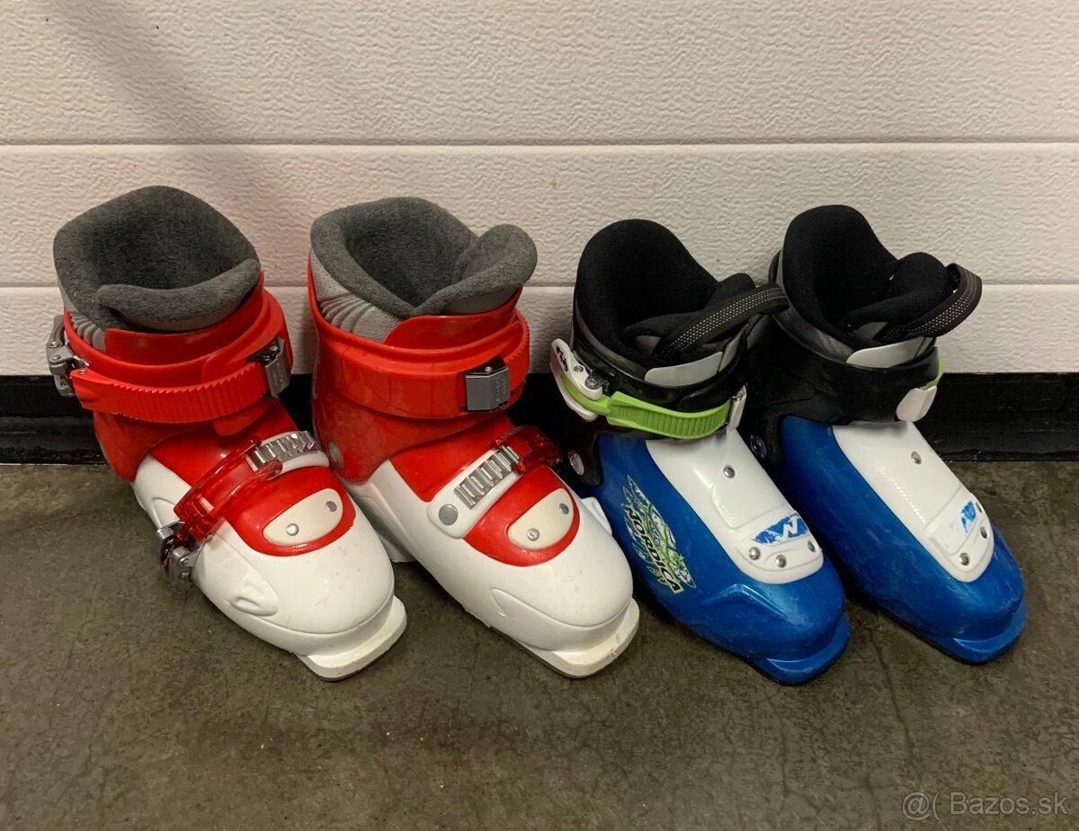 Lyžiarky detské