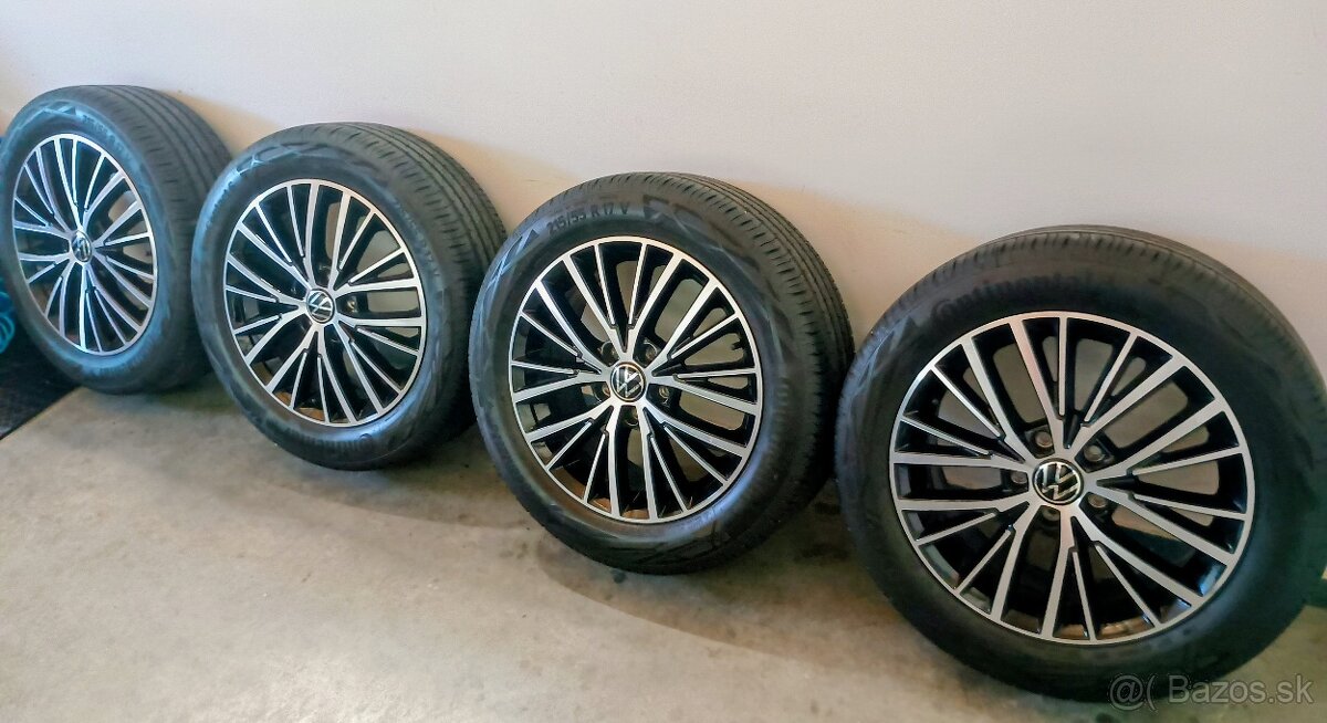 Nová letná sada 5x112 r17 Continental 215/55 r17