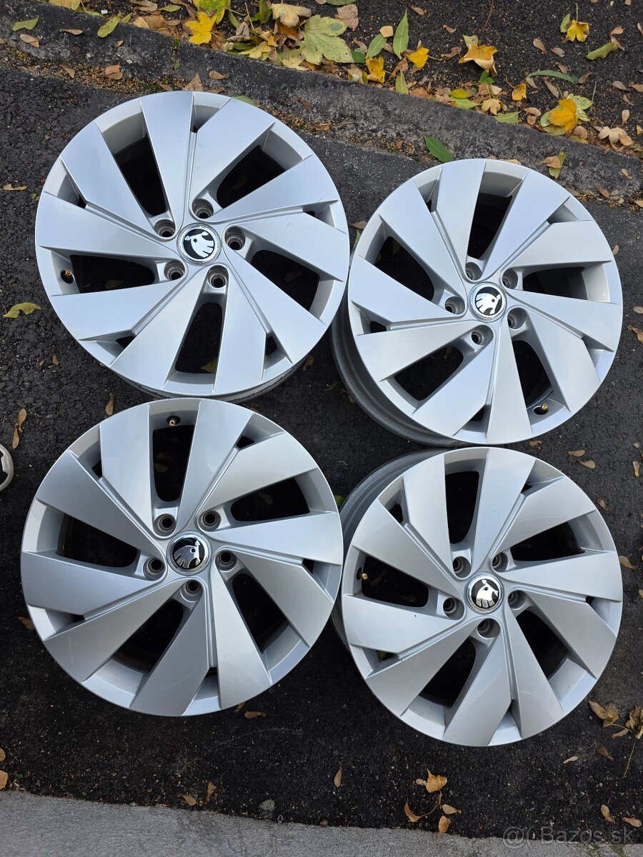 Nové disky VW Golf 5x112 r17 Belmont