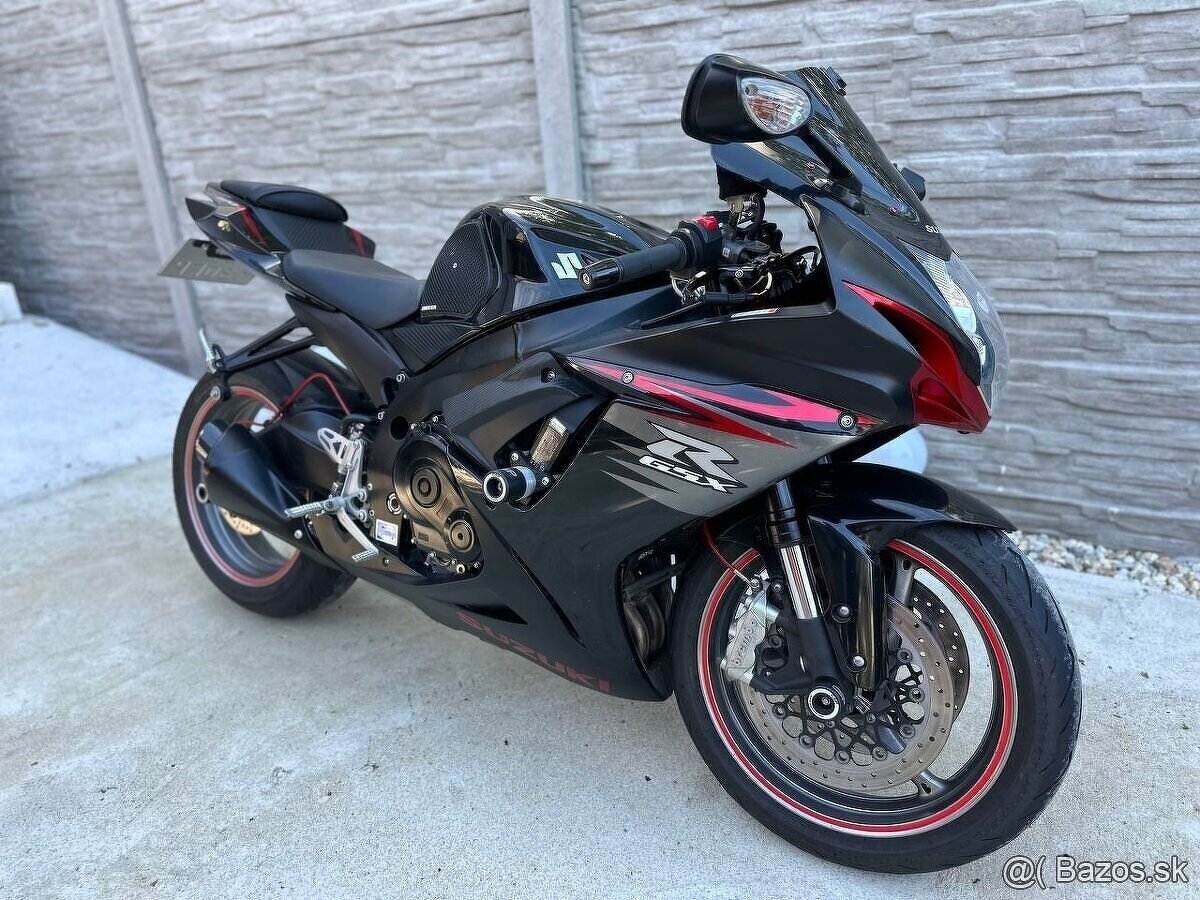 Suzuki GSX-R600 2012