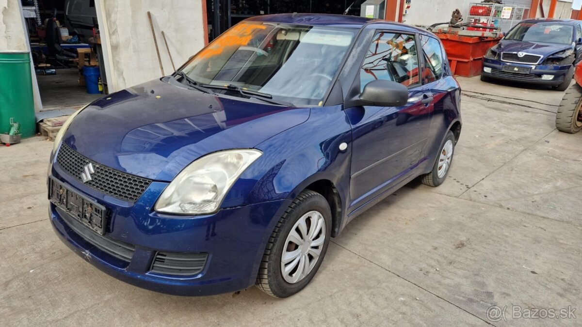 Suzuki Swift 1,3i 67,50kw kód: M13A