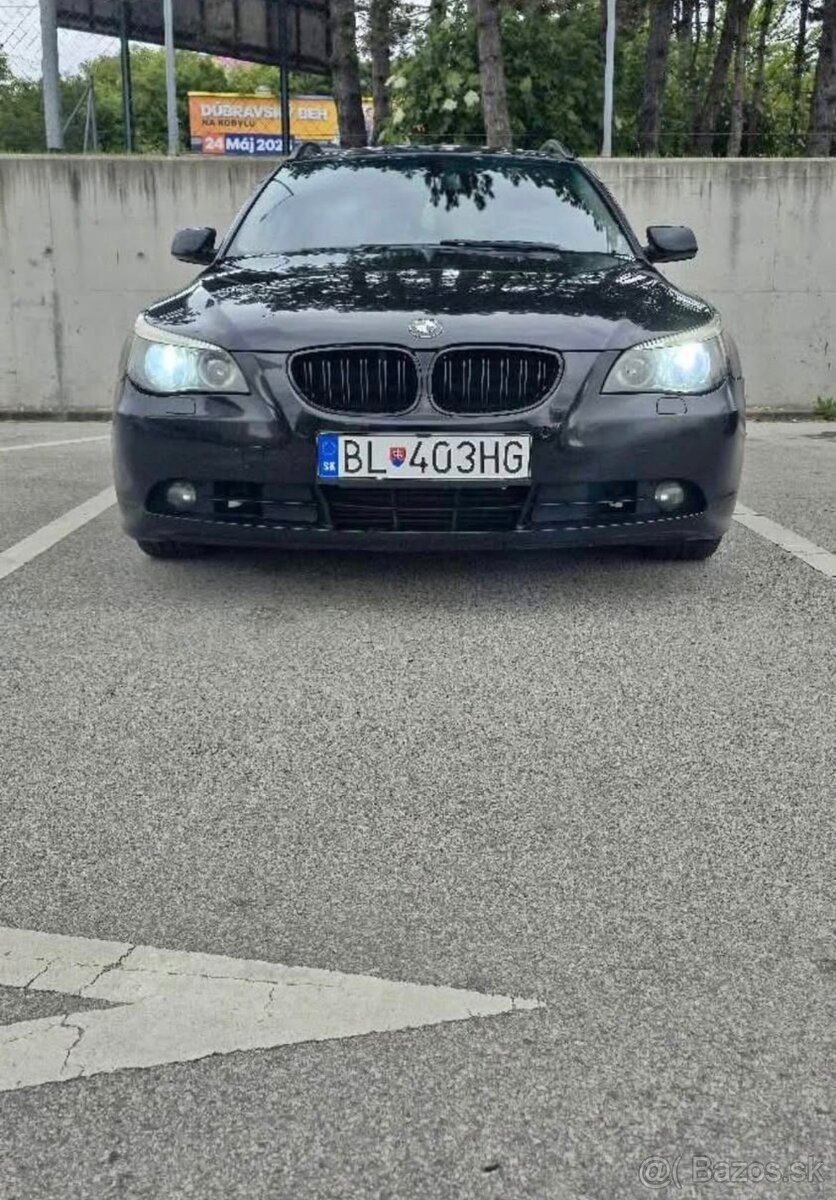 Predám BMW E61 525D M paket ✅