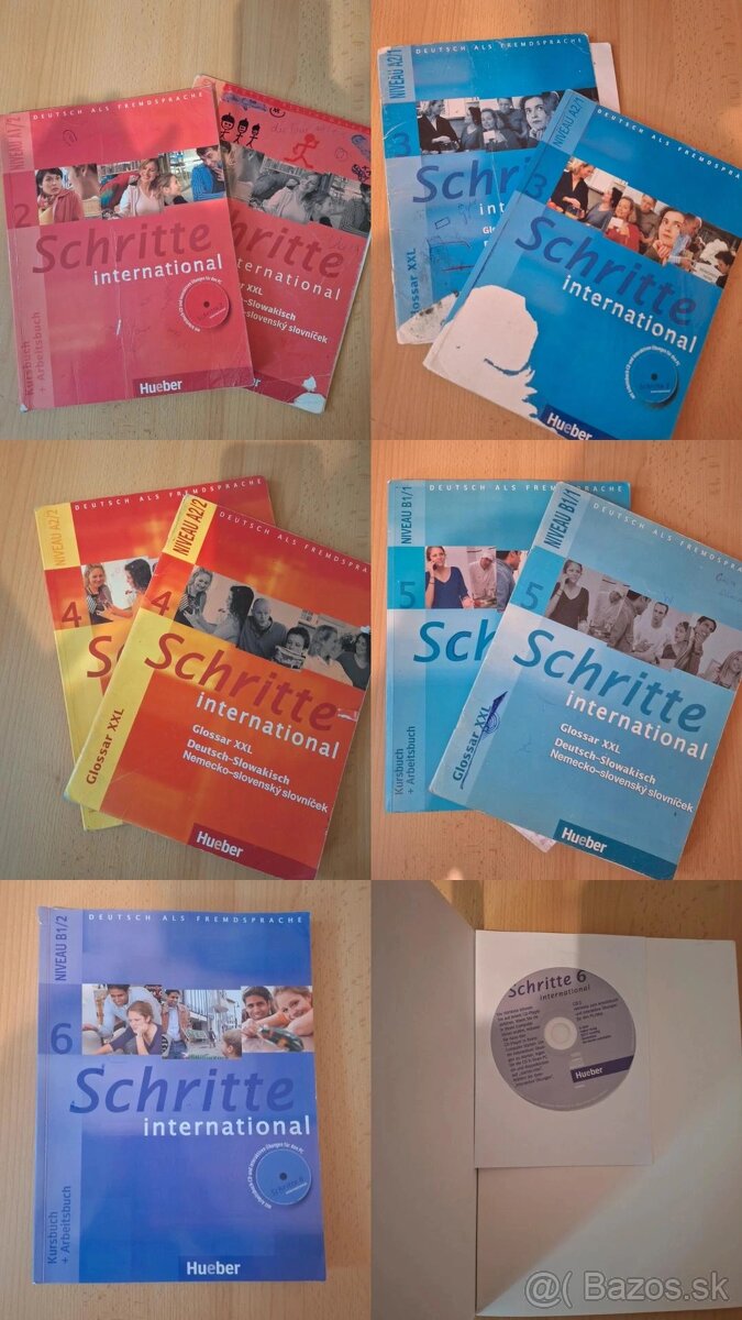 Učebnice nemčina mix