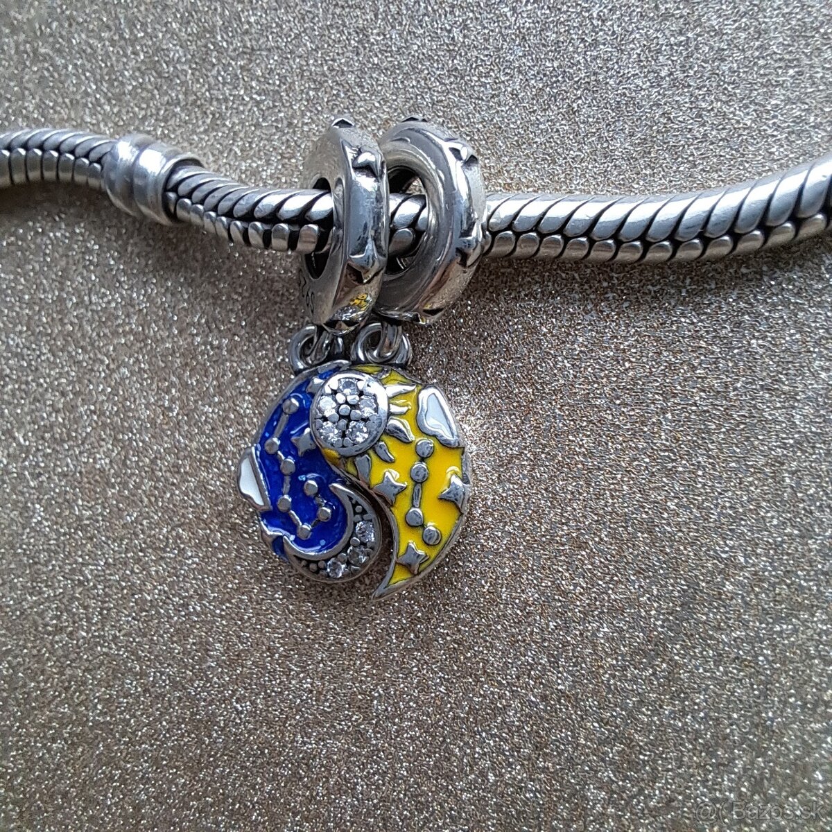 Prívesky Slnko a Mesiac