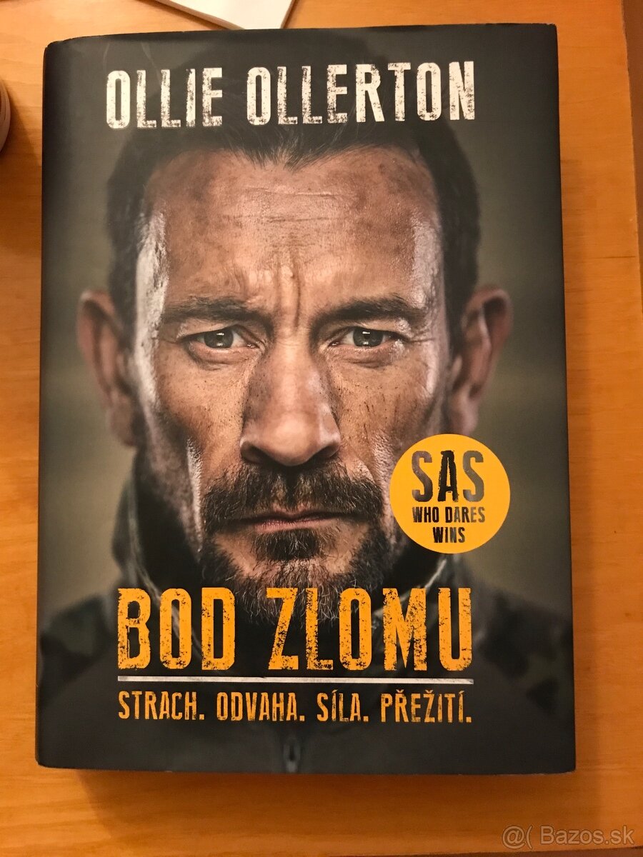 Predam knihu Bod zlomu a Vojak