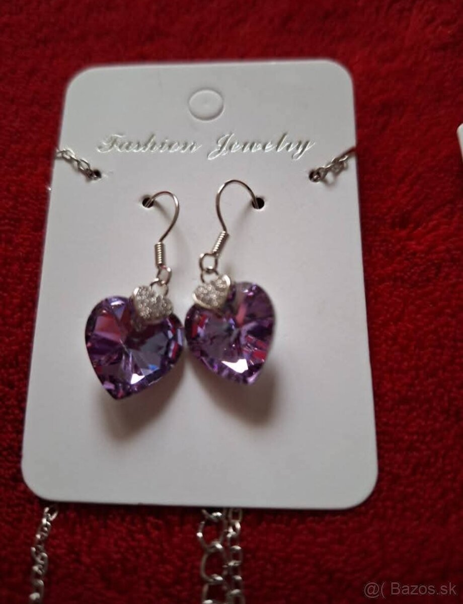 Náušnice s retiazkou