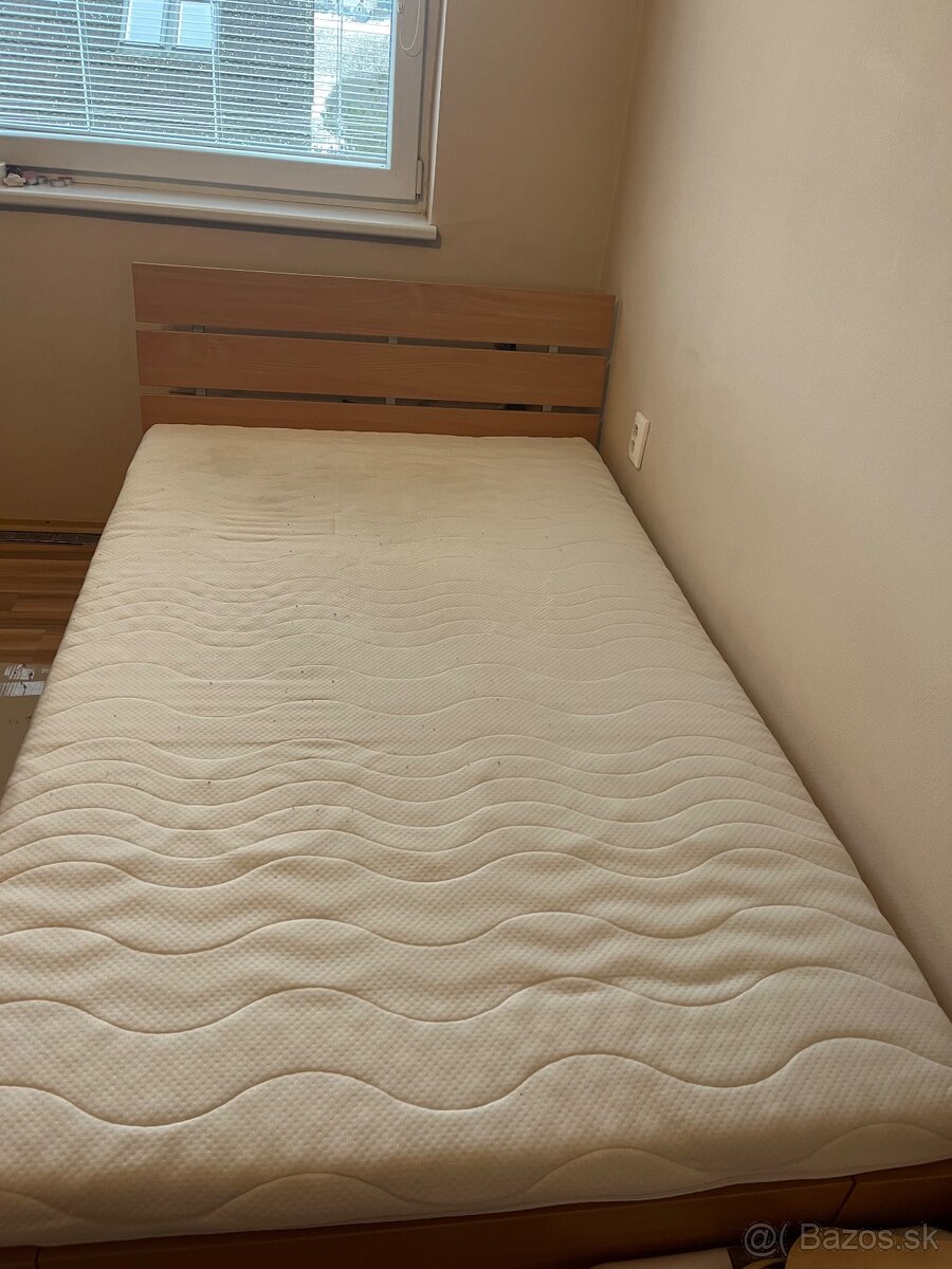 Postel s matracom 120x200cm