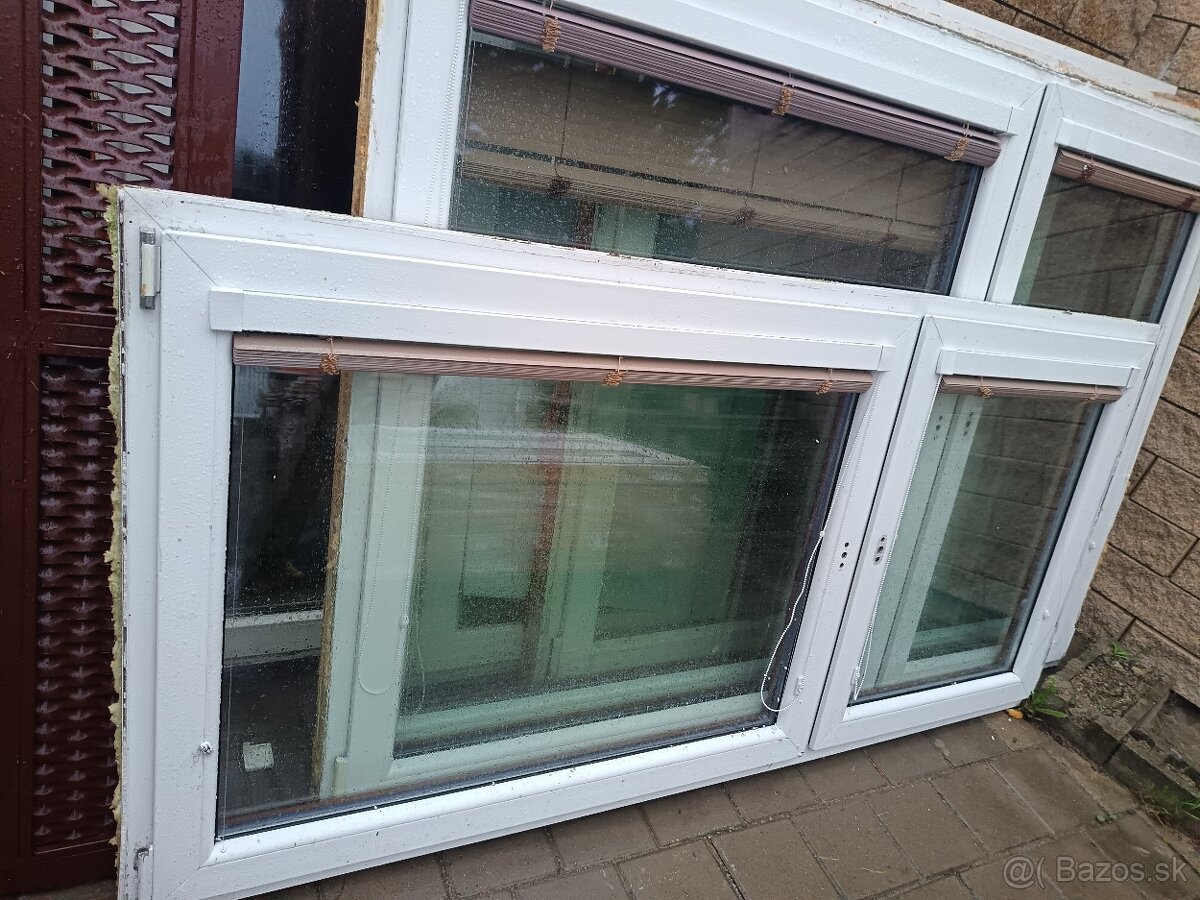 plastové okno