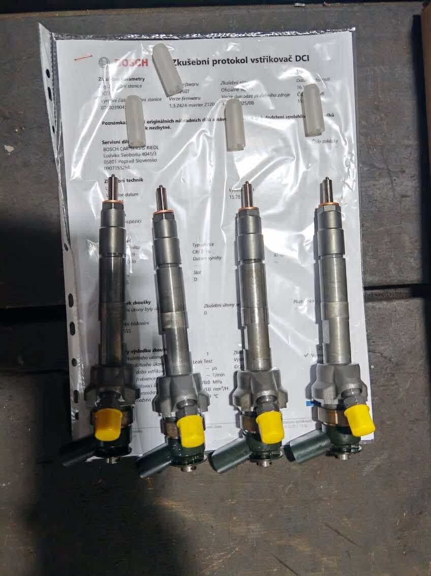 Vstreky Bosch BMW N47