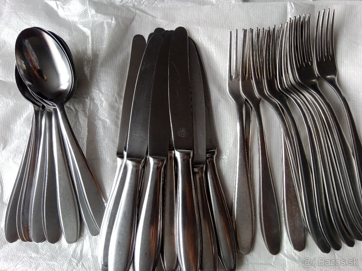 Príbory Sandrik pre 12 osôb