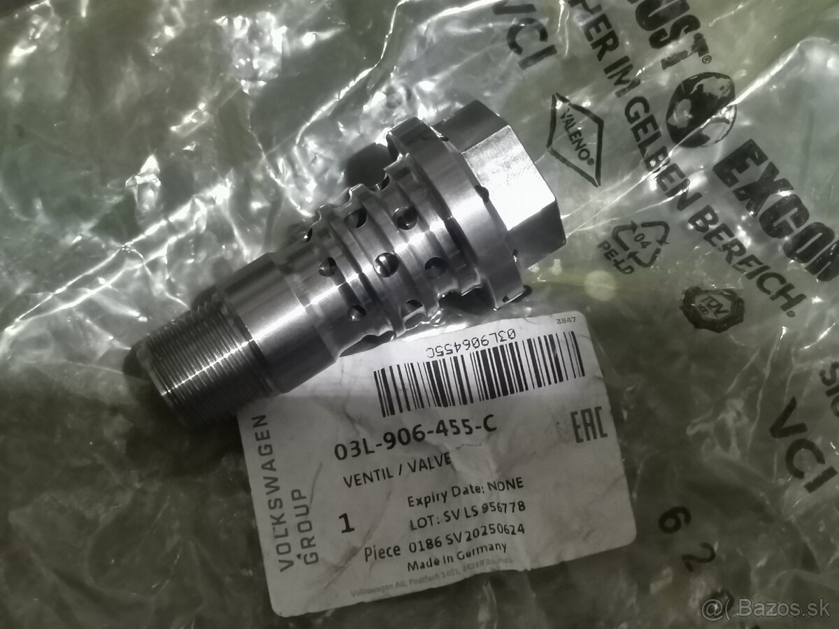 Vw 2,0 tdi cr evo ventil vacky