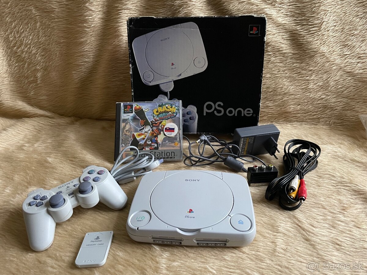 Playstation One + hra