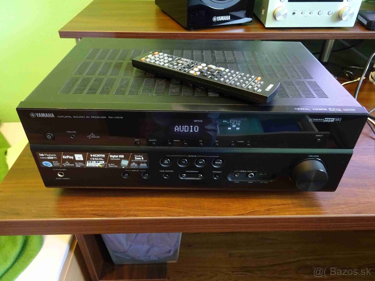 Predám receiver YAMAHA RX-V575