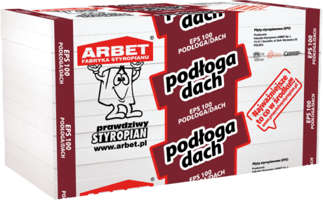 Predám podlahový polystyrén Arbet EPS 100 a 150