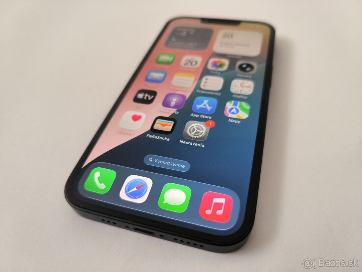 apple iphone 14 128gb Midnight / Batéria 100%