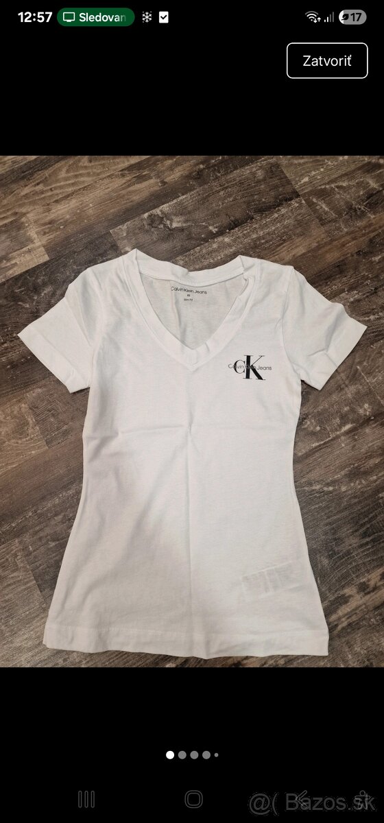 Calvin klein tričko