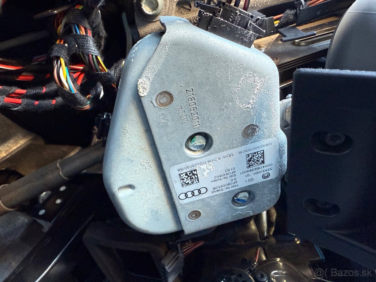 Zámok volantu Audi A6 C6