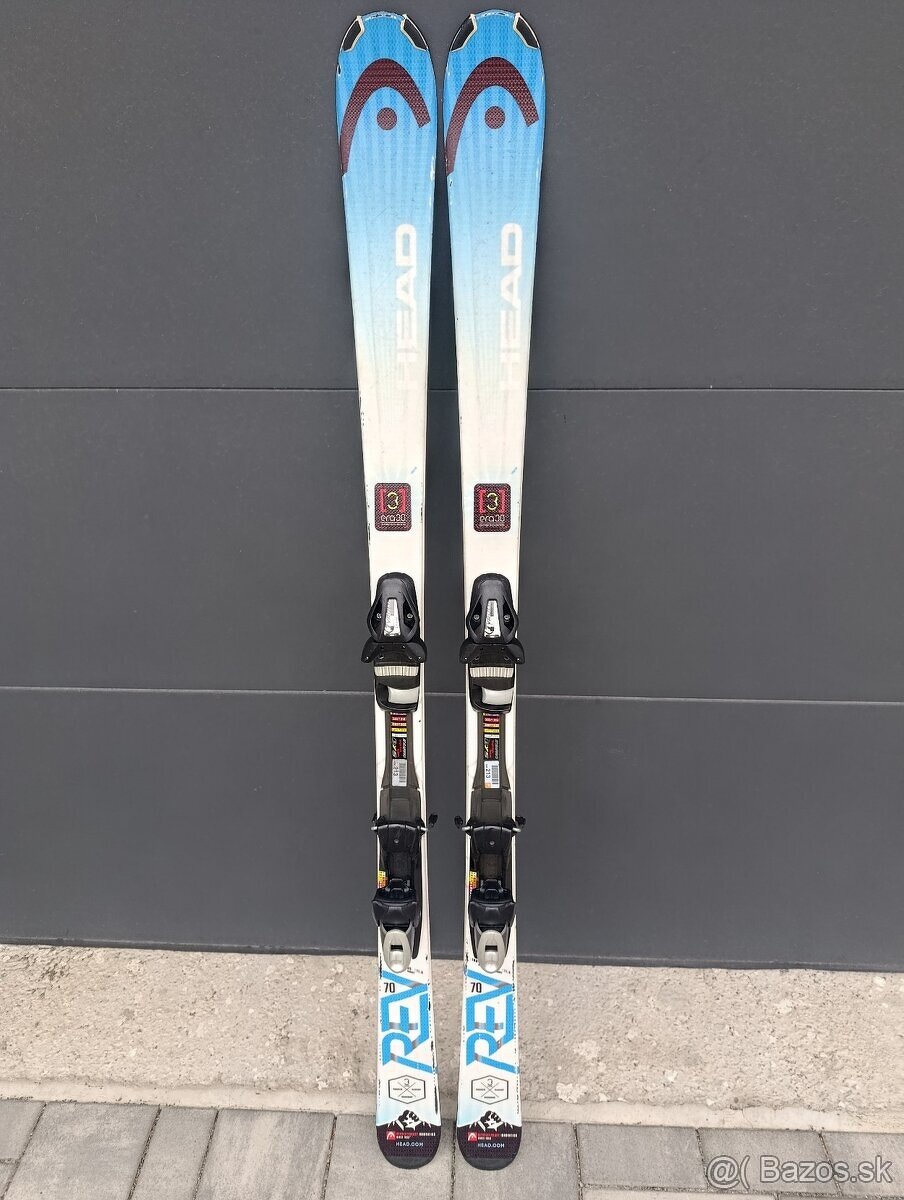 LYŽE HEAD REV 70 BLUE 163CM