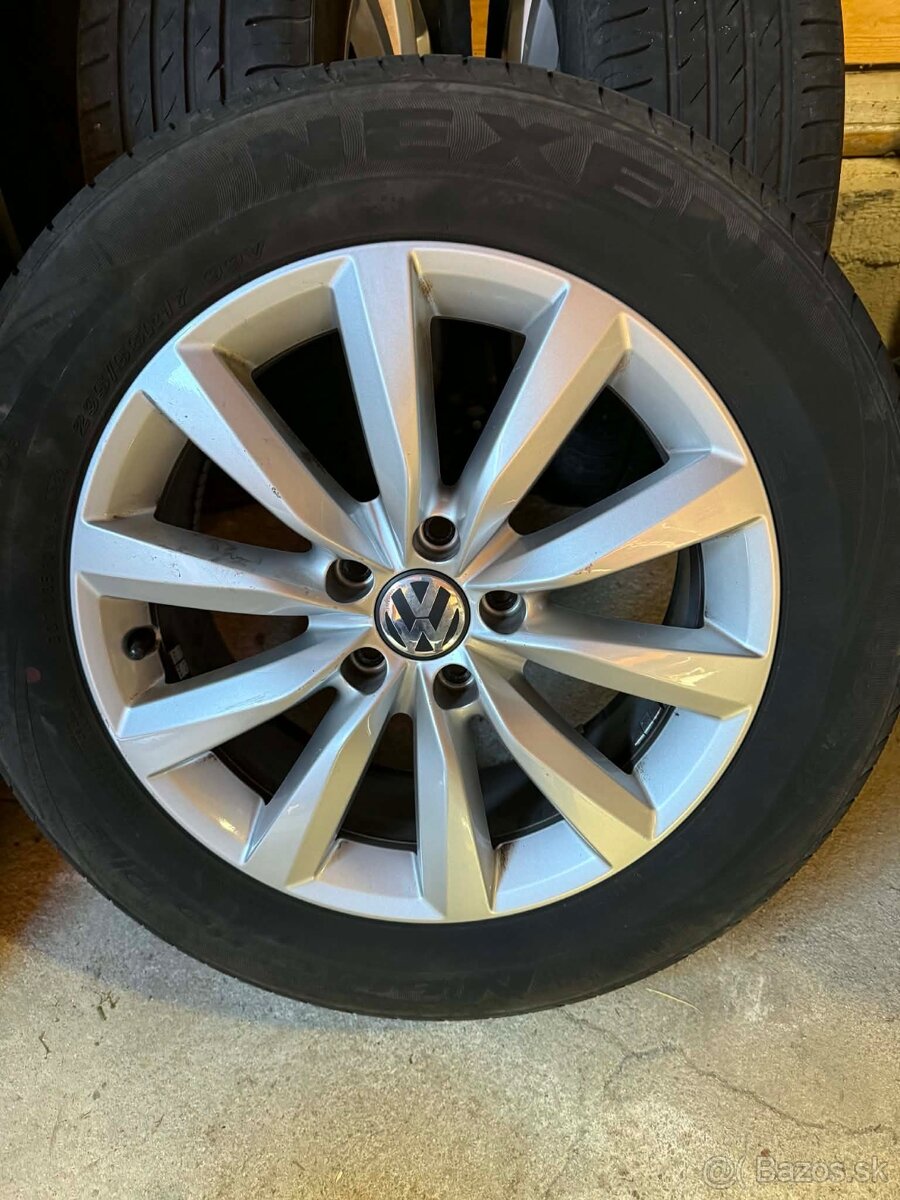 Letná sada kolieska 235/55/R17