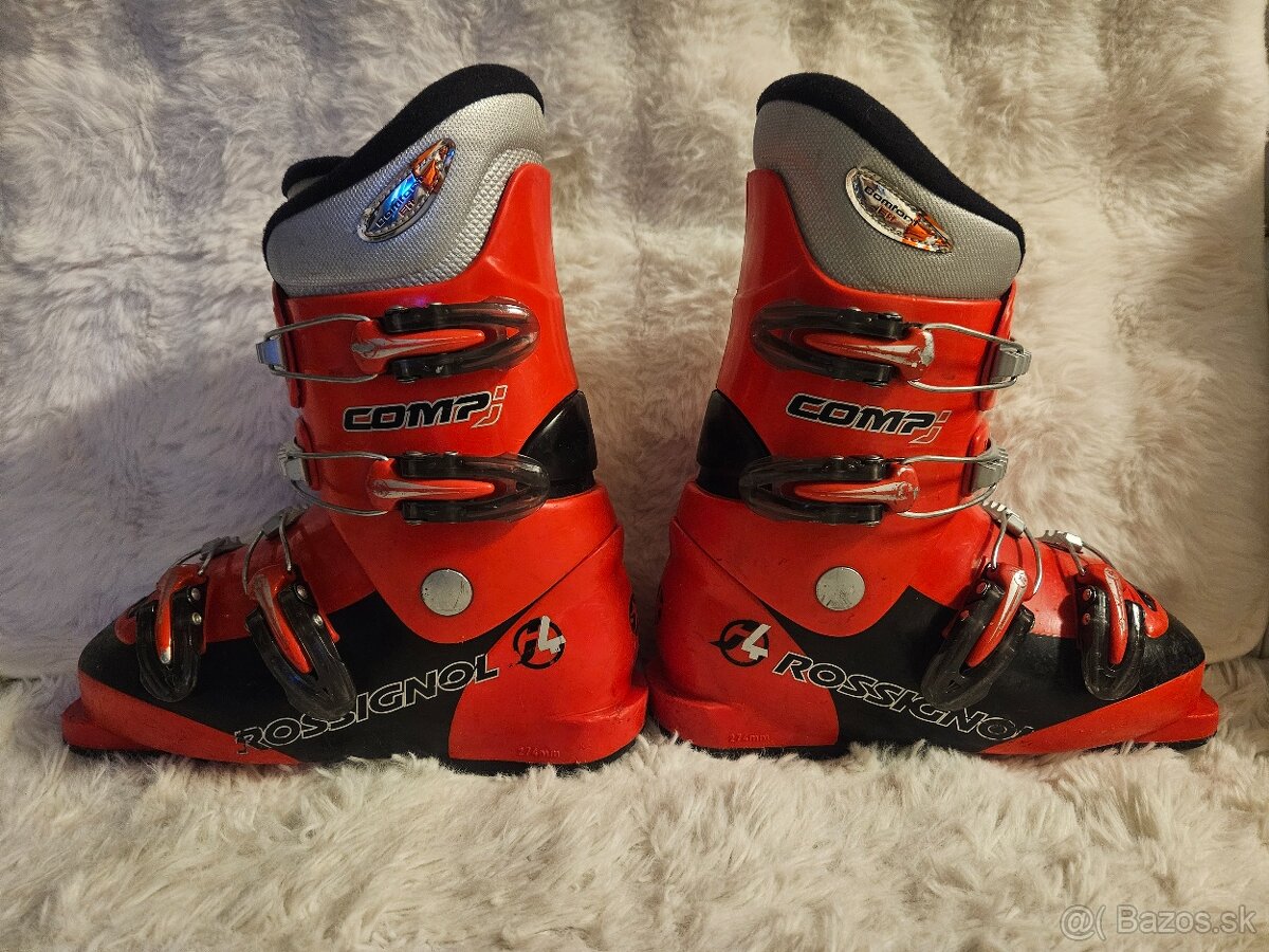 Detské lyžiarky ROSSIGNOL