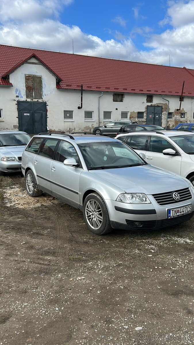 Predám VW Passat B5.5