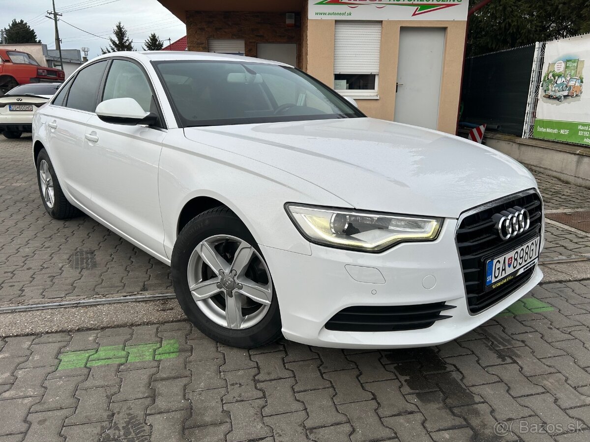 Audi A6 2.0 TDI DPF Prestige multitronic