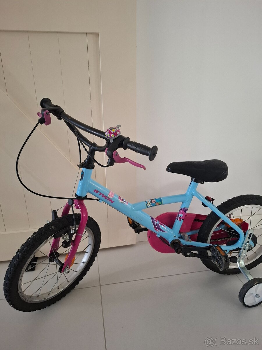 Detský bicykel Btwin 16 Wendy Pony