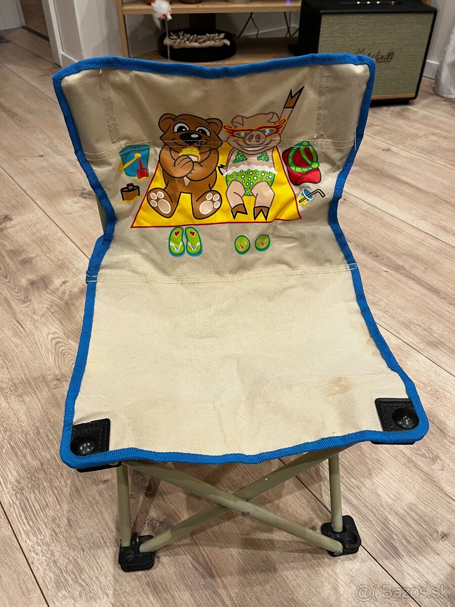 Detské kempingové stoličky