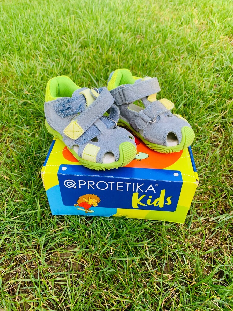 Protetika sandale velkost 21