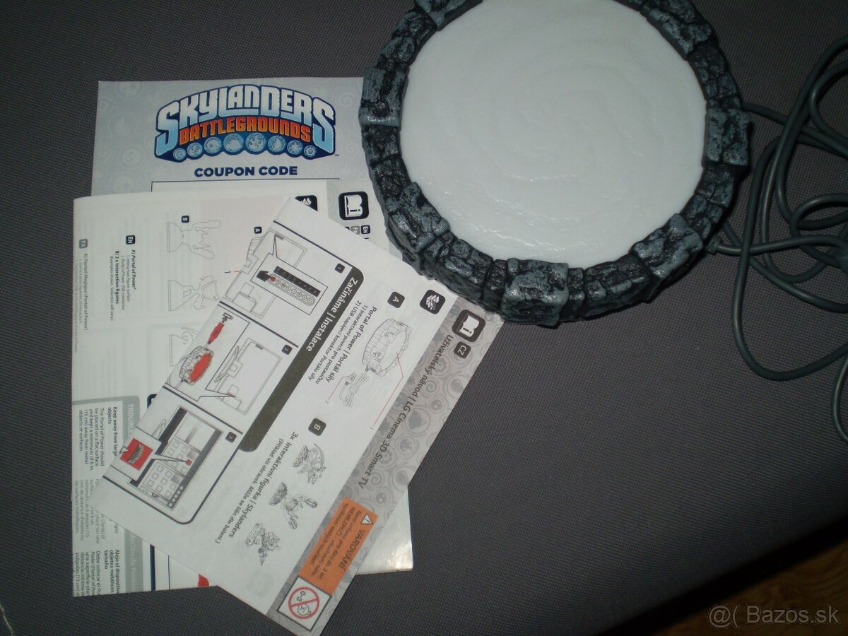 Hra Skylanders Battlegrounds.