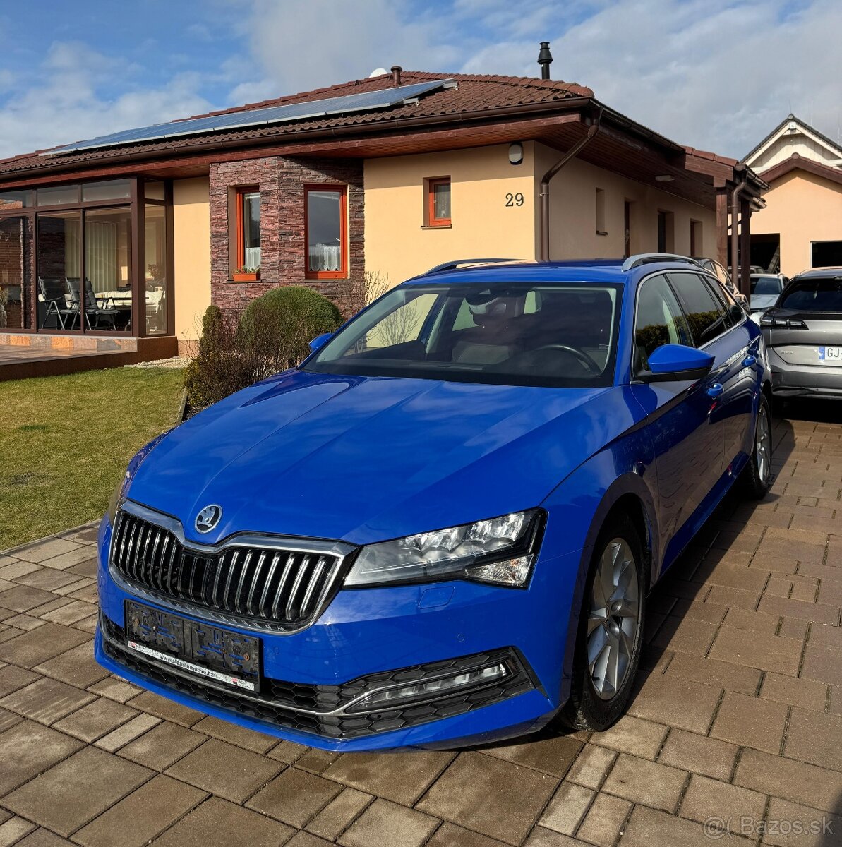Škoda Superb combi 2.0TDI DSG Style