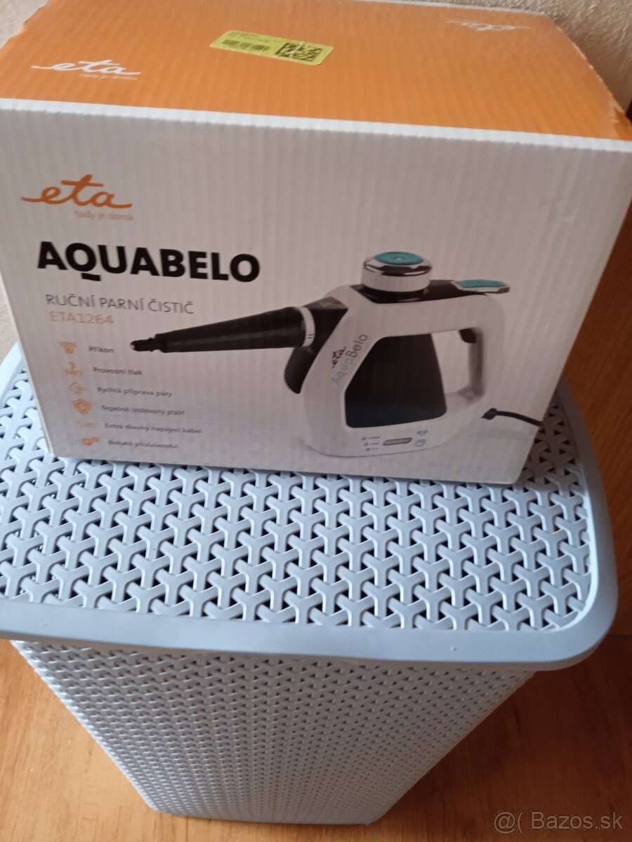 Predám nový parný ručný čistič Eta.