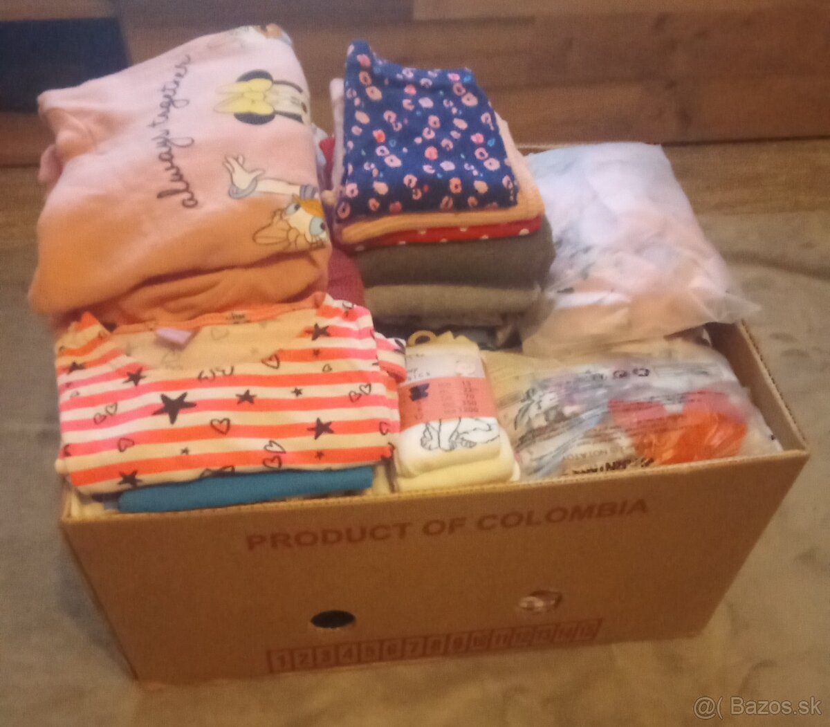 Oblečenie pre dievčatko