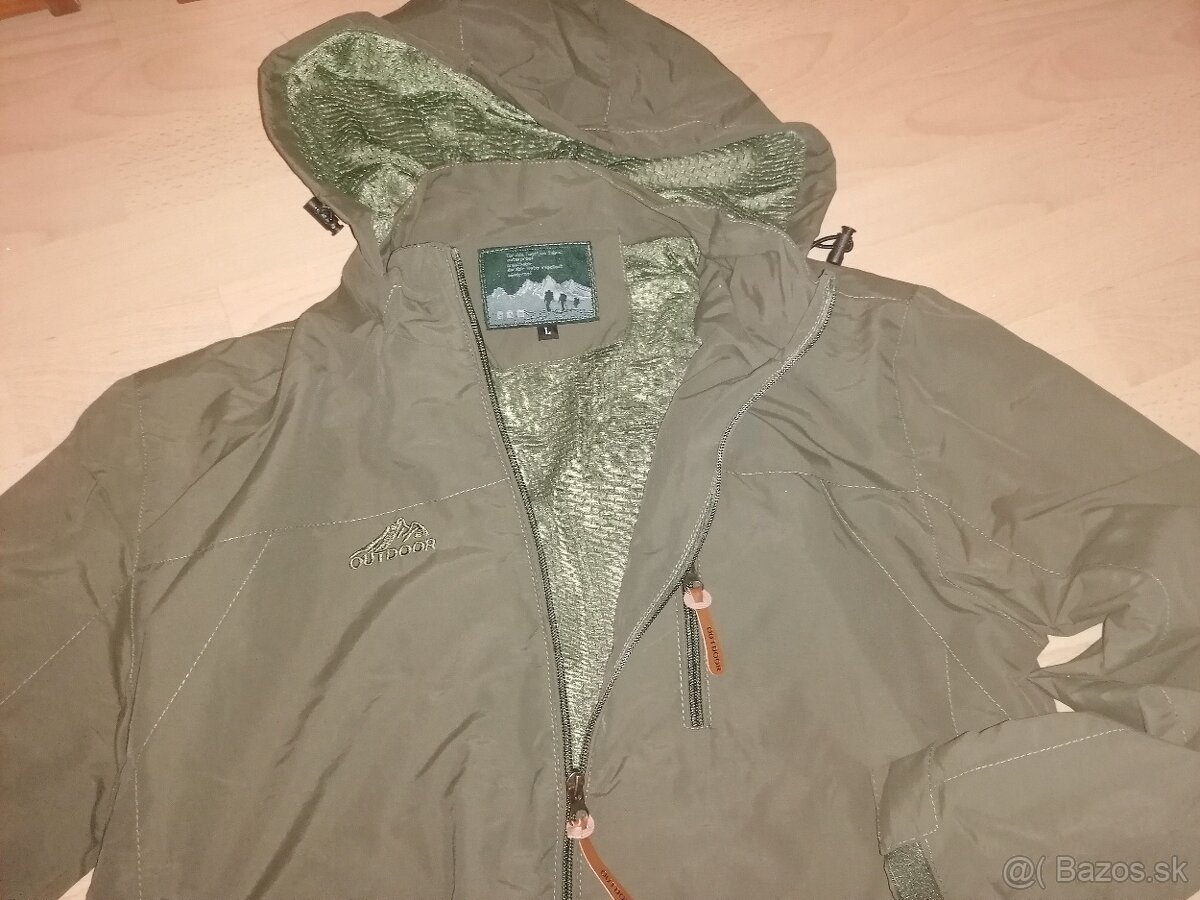 Panska/chlapčenská bunda, veľkosť M