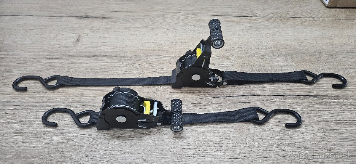 Automatické samonavíjacie gurtne / upínacie popruhy