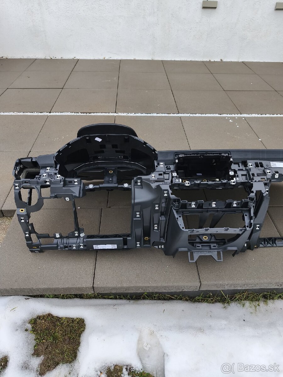 Palubná doska skoda fabia